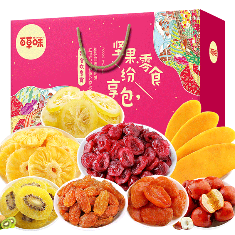 �ٲ�ζˮ������ʳ�����â���ɲ�ݮ����Խݮ�۽��������װС��װ ��6����6��ζ��1��