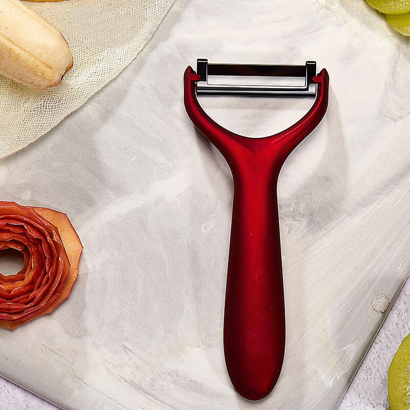 qut库特奈瓷刀削皮刀刨皮刀软皮刀纳米刀瓷刀升级陶瓷刀 库特奈瓷削皮