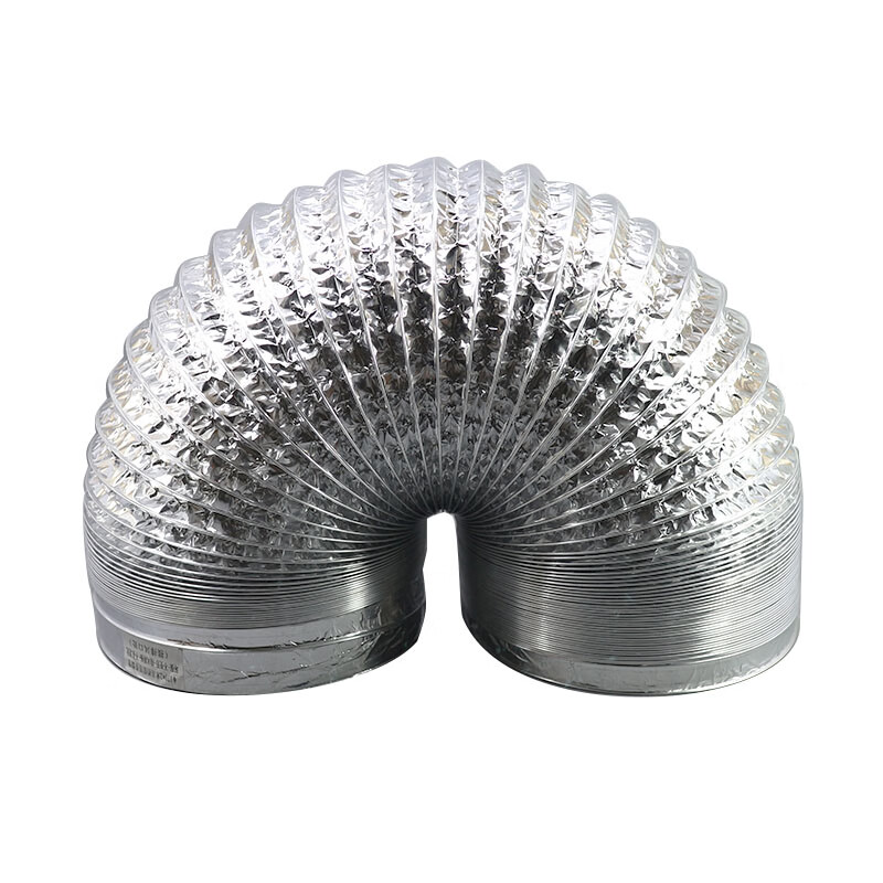 抽油烟机配件 厨房排烟管 加厚伸缩铝箔排气管烟机排风管防火耐用