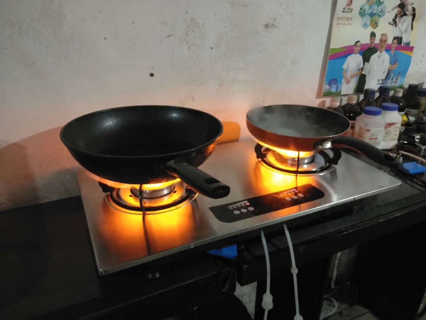 满莱甲醇灶自吸灶家用灶免预热环保油灶醇油灶新能源液体燃料小型