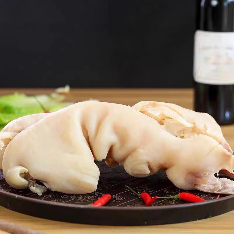 妙优可(miao youke) 新鲜生牛掌牛蹄子整只牛脚爪子胶原蛋白自家散养