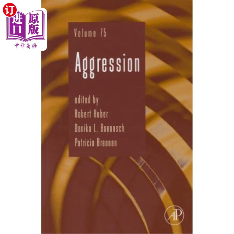 海外直订aggression: volume 75 侵略性,75