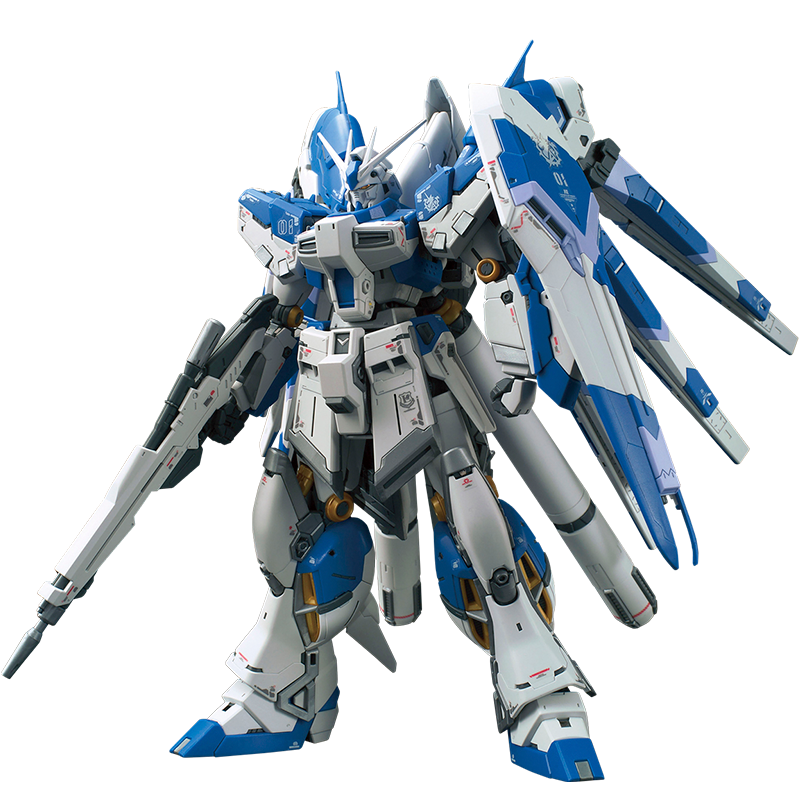 万代（BANDAI） 高达拼装模型 RG 1/144  机动战士机器人金刚玩具 男生礼物 RG 36 Hi-v 海牛 　拼装模型