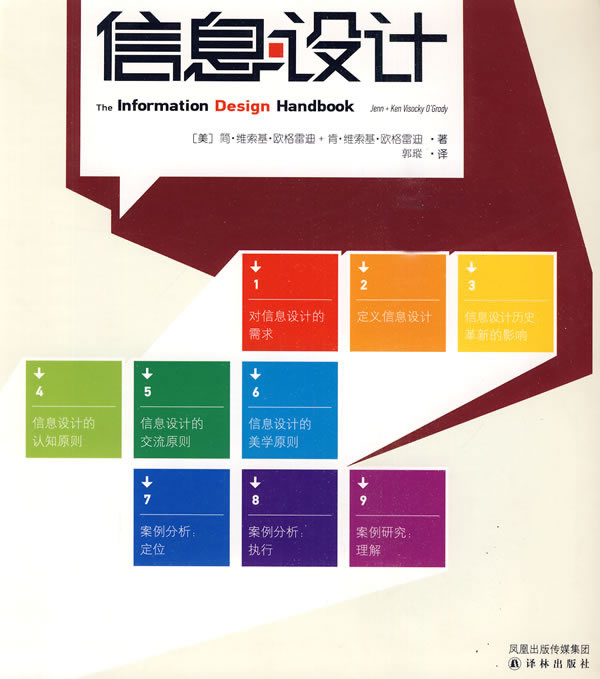 信息设计【正版书籍,畅读优品】