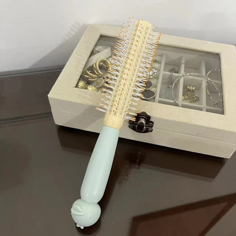 【甄选直发】可爱卡通气垫梳女士家用板梳宿舍梳头防静电顺发便携 卷发梳