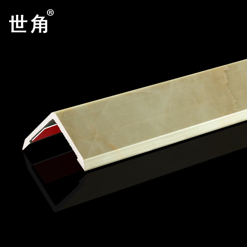 世角 pvc护墙角 墙角保护条 27mm宽 pvc防撞条阳角线塑装饰条墙板纸