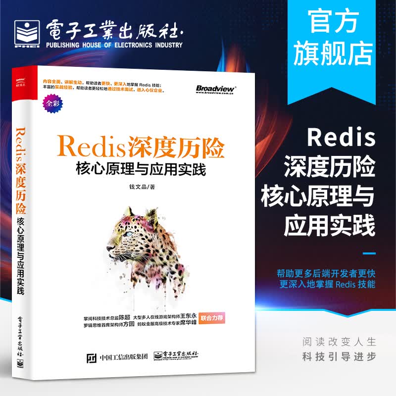 官方正版 深度历险 核心原理与应用实践 钱文品 著 Redis教程书籍 深入理解Redi