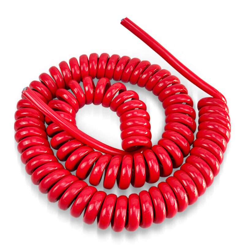 鹏艾鑫电磁吸盘弹簧电缆线 2/3/5芯10/16/ 25平方电缆卷筒可伸缩电线