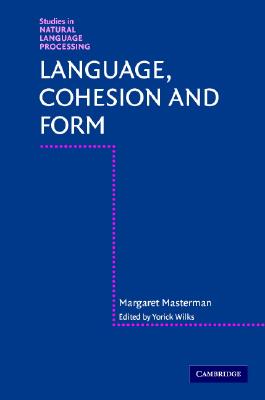 预订 Language, Cohesion and Form