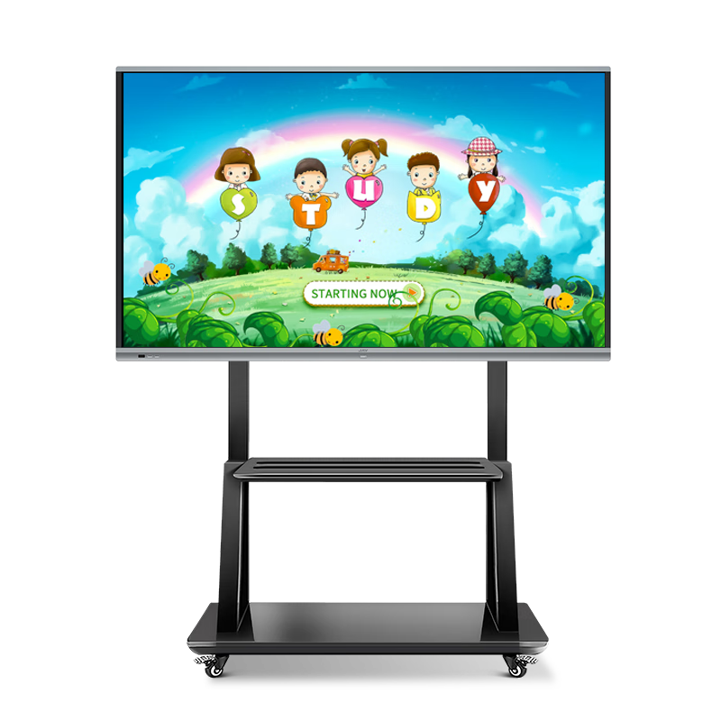 JAV 75Ӣ��Ai��ѧһ�����������ý�����ƽ�崥����WindowsϵͳѧУ�׶�԰������ѵ���Ӱװ��ǻ۴���LED75J169u 4999Ԫ