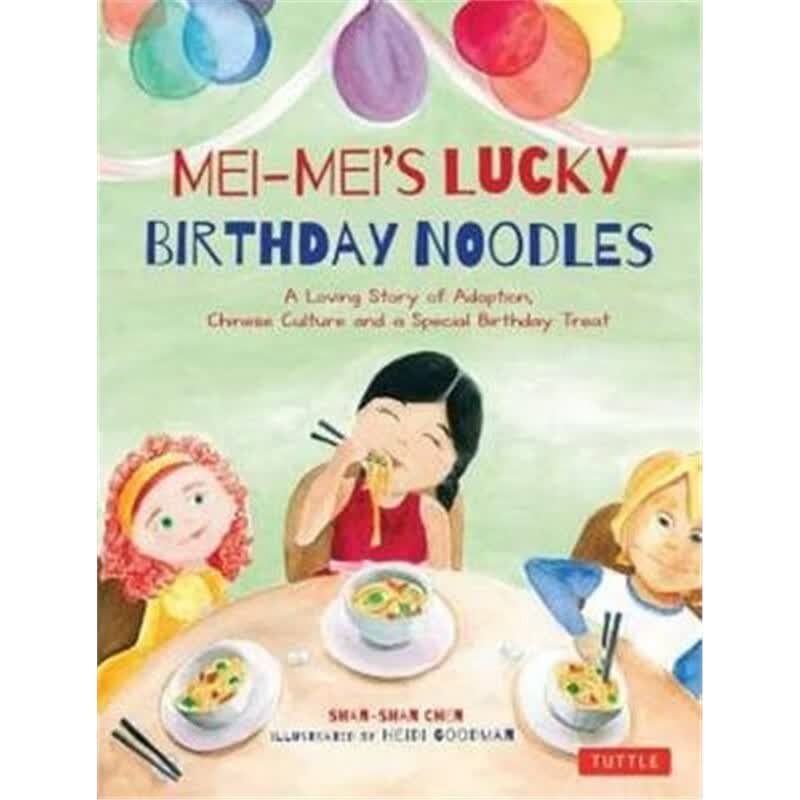 Mei-mei`s lucky birthday noodles