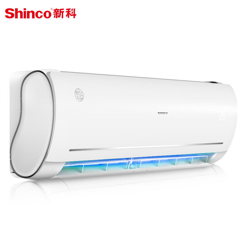 新科（Shinco） 大1匹 京旺 一级能效  变频冷暖 微信智控 静音壁挂式空调挂机KFRd-26GW/BpSF+1dw