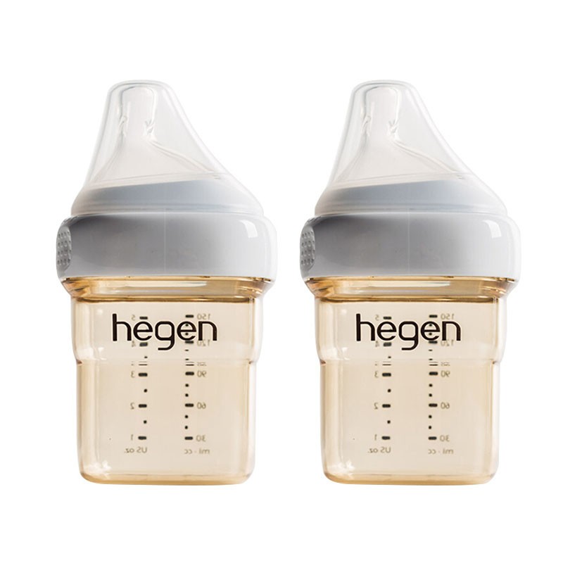 HEGEN婴儿童多功能PPSU新生儿宽奶瓶断奶神器宝宝耐摔150ml*2 新加坡属于什么档次？