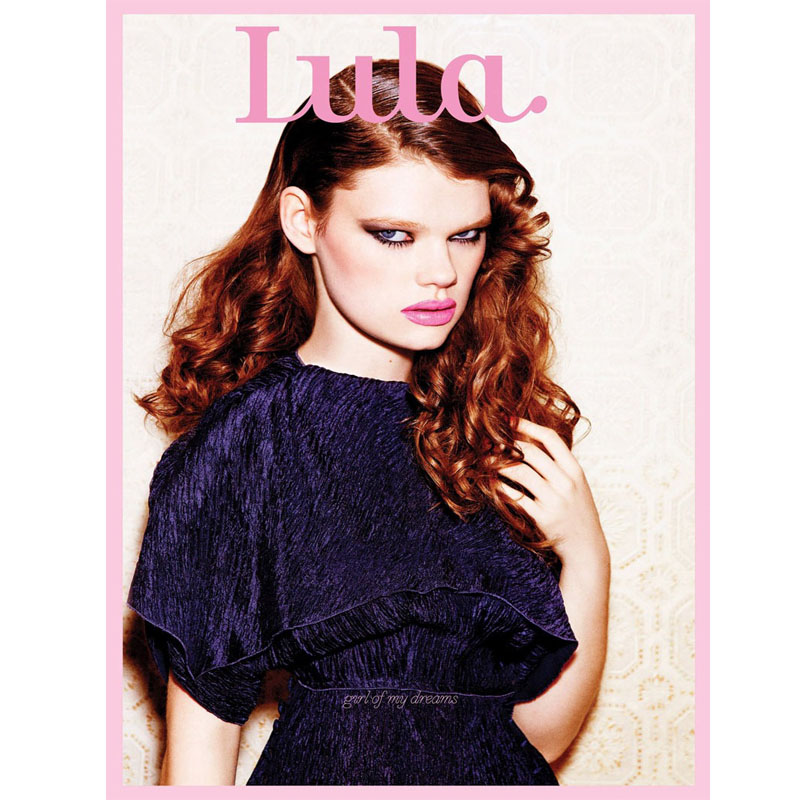【包邮】【订阅】lula 女性时尚杂志 英国英文原版 年订2期善本图书