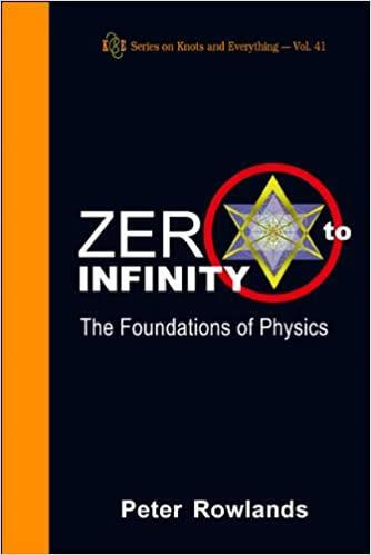 预订 zero to infinity: the foundations of physics