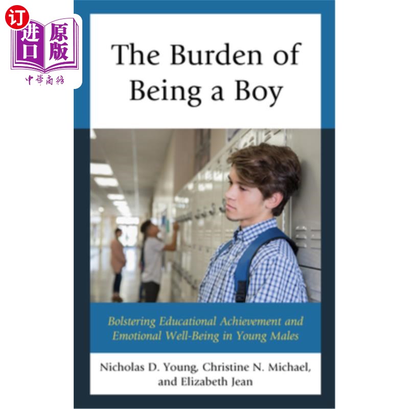 bolstering profits, 海外直订the burden of being a boy bolstering educational
