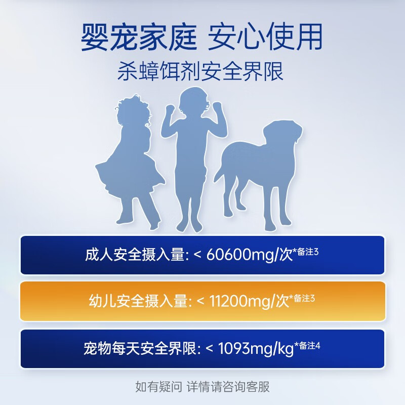 拜灭士蟑螂药进口杀蟑饵剂家用厨房一窝室内端德国拜耳灭蟑螂 5g1盒杀蟑胶饵