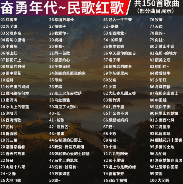 HKNL民歌红歌歌曲U盘50/60/70/80年代经典老歌汽车载U盘MP3 U盘属于什么档次？