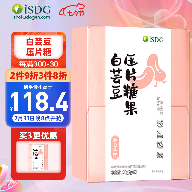 ISDG旗下酵素产品价格走势及口碑评测