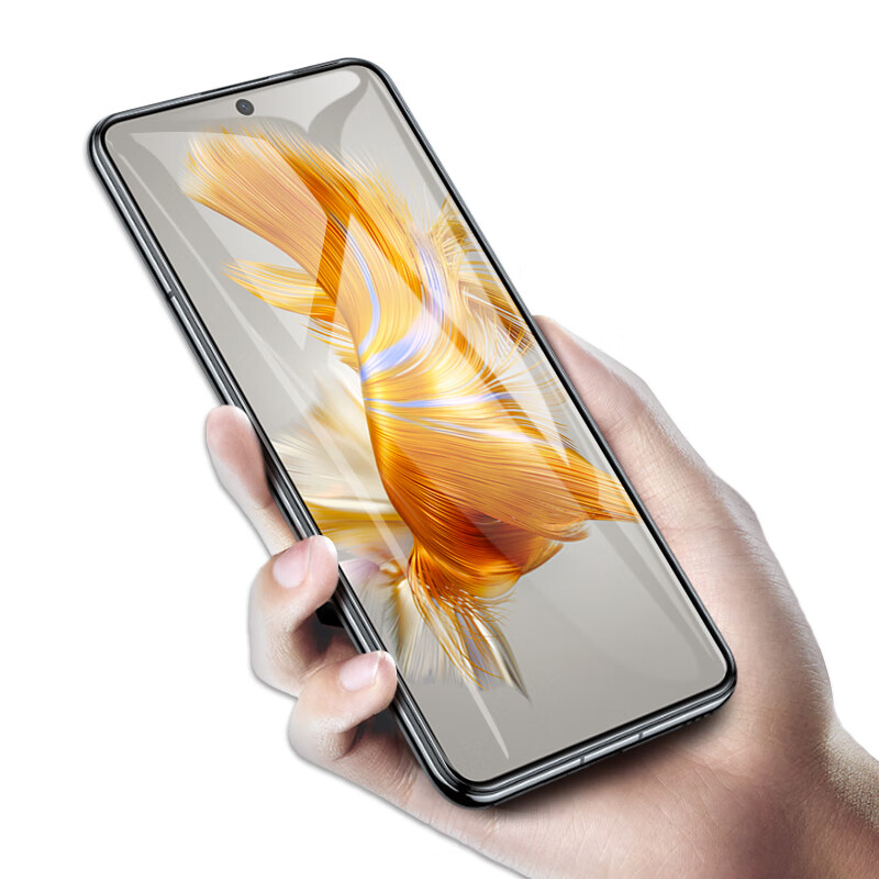 αte全屏cetal美特meite 华为mate50【3片装超清版钢化膜】全玻璃防爆