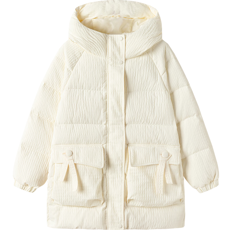 ��������ͯװ��ͯ������޷�Ů��ͯ��װ����������ñ���� �̰�10501-��Ѽ�� -208424107017 140 139.5Ԫ