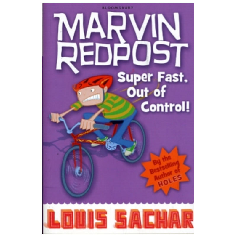 【中图原版】麻烦精马文系列7 marvin redpost: super fast, out of