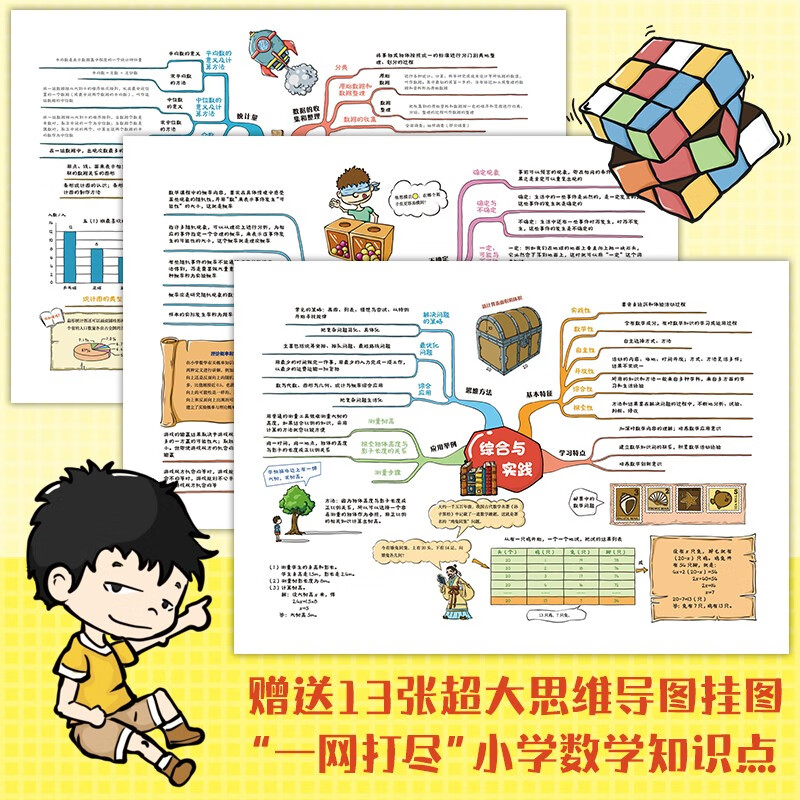 应用题其实很简单 小学数学 学科知识 小猛犸童书(平装8册)详情图