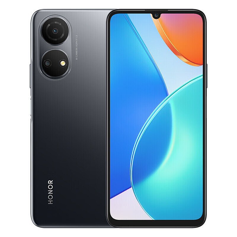 荣耀 畅玩30Plus 新品5G手机 4+128GB 幻夜黑 官方标配