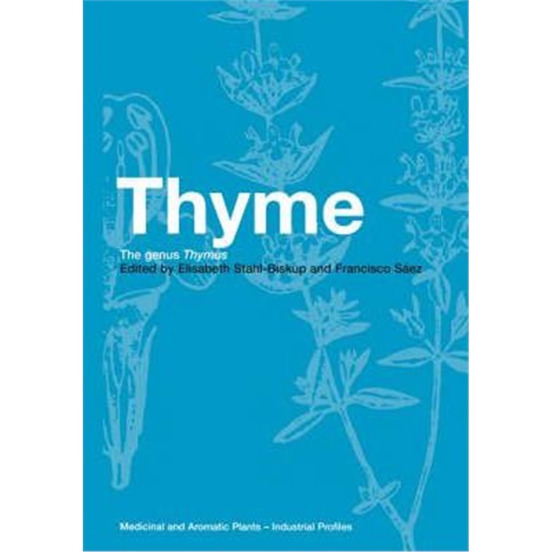 预订thyme:the genus thymus