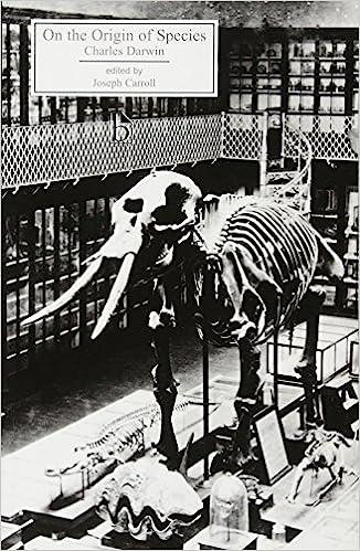 预订 on the origin of species