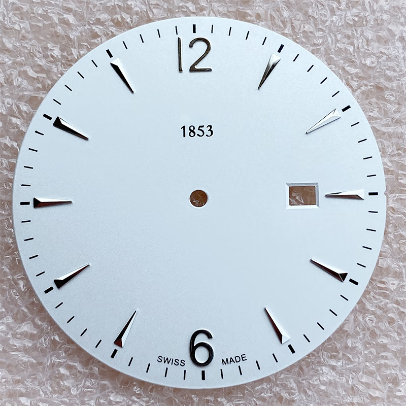 适用天梭俊雅系列t063610a男手表t063617字面f06.111机芯表盘 1 36.