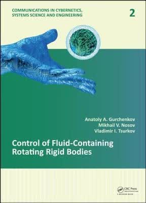 预订Control of Fluid-Containing Rotating Rigid Bodie