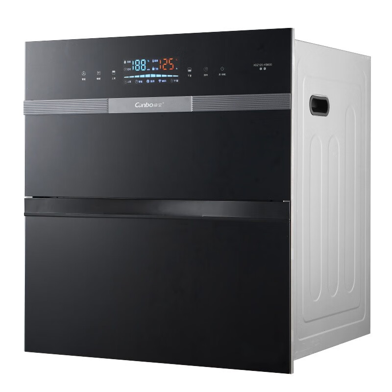 康宝(canbo)嵌入式消毒柜 家用智能 消毒管家 kb600 二星级 130l