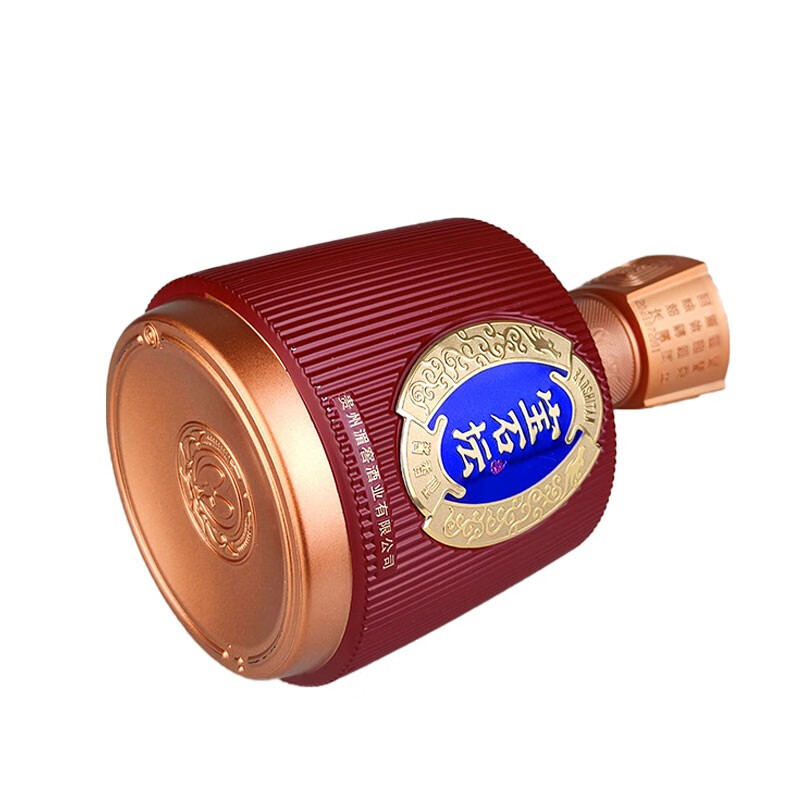 湄窖蓝宝石坛 红宝石坛 酱香型 高度优级白酒 53度  送礼 高端宴请 53度 500mL 6瓶 整箱【红宝石坛】