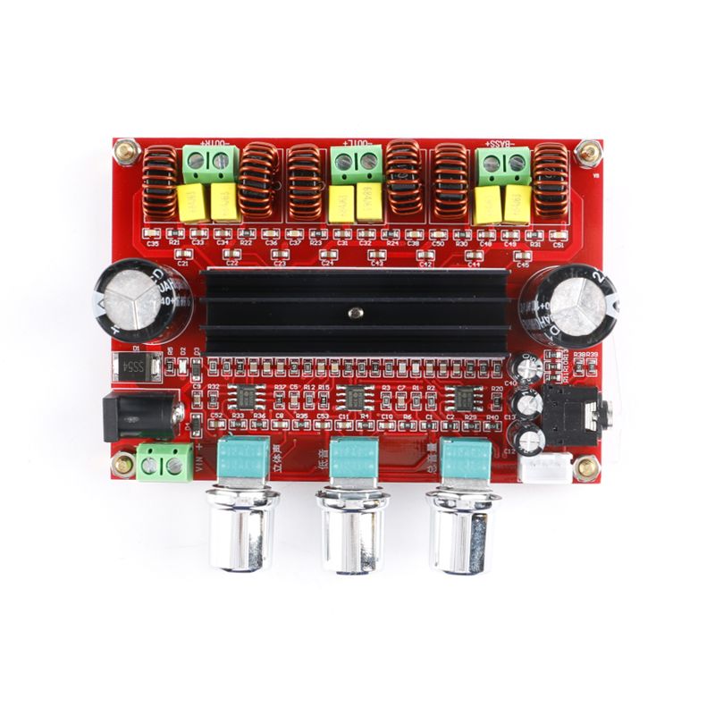 xh-m139tda3116d2数字功放板2*80w 100w大功率音频放大器模块