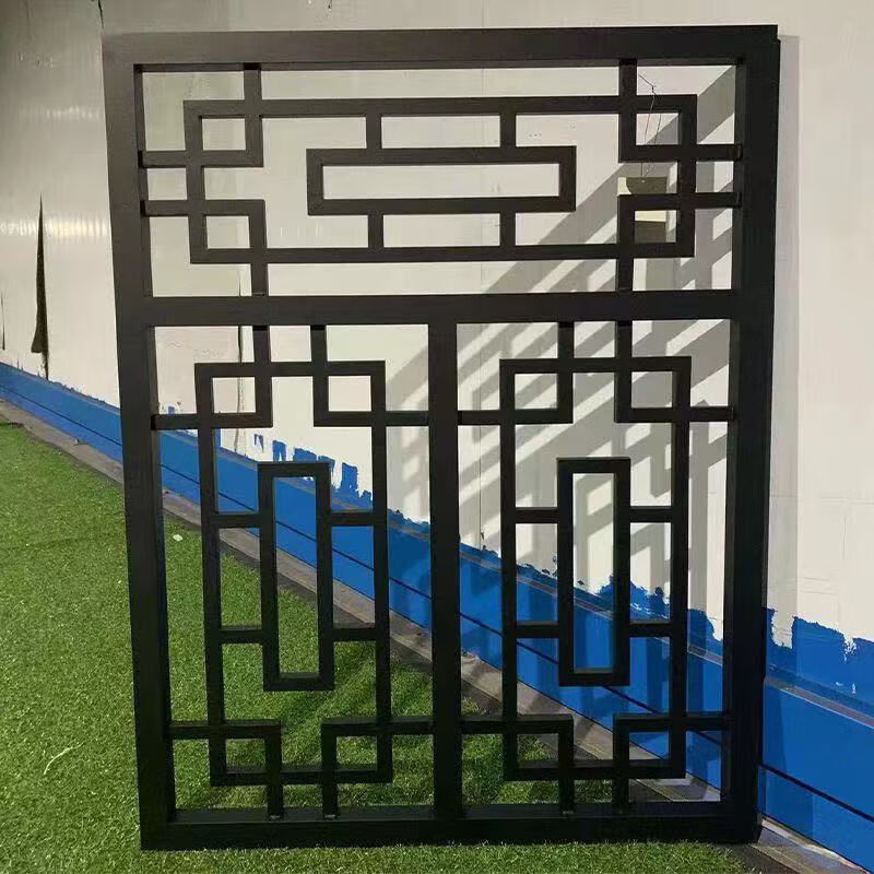 窗花防盗网窗花窗户防护栏纱网防盗窗花防蚊阳台激光熔接铝艺可定制 1