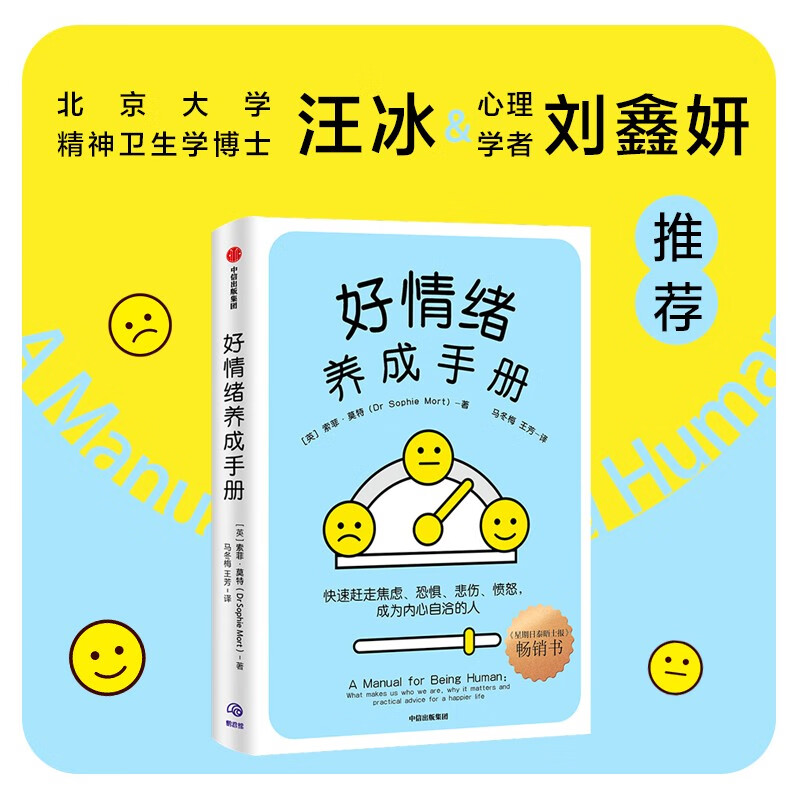 好情绪养成手册 索菲·莫特 著 北京大学精神卫生学博士汪冰、心理学者刘鑫妍推荐 焦虑 悲伤 中信出版社