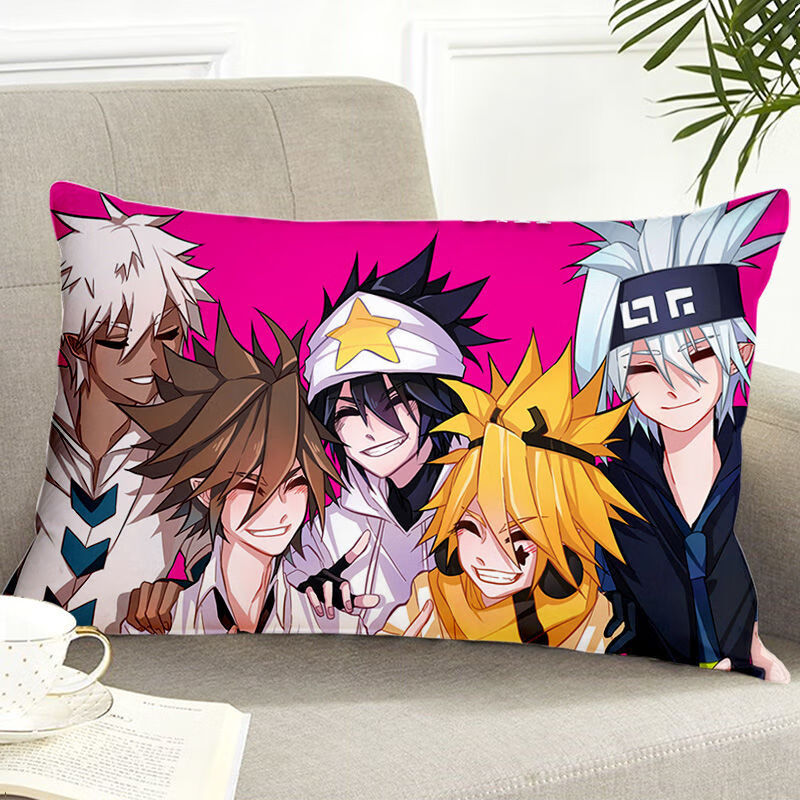 嘉德罗斯雷狮靠垫午睡枕抱枕被子定制生日礼物玩偶 凹凸世界pdmcz-18