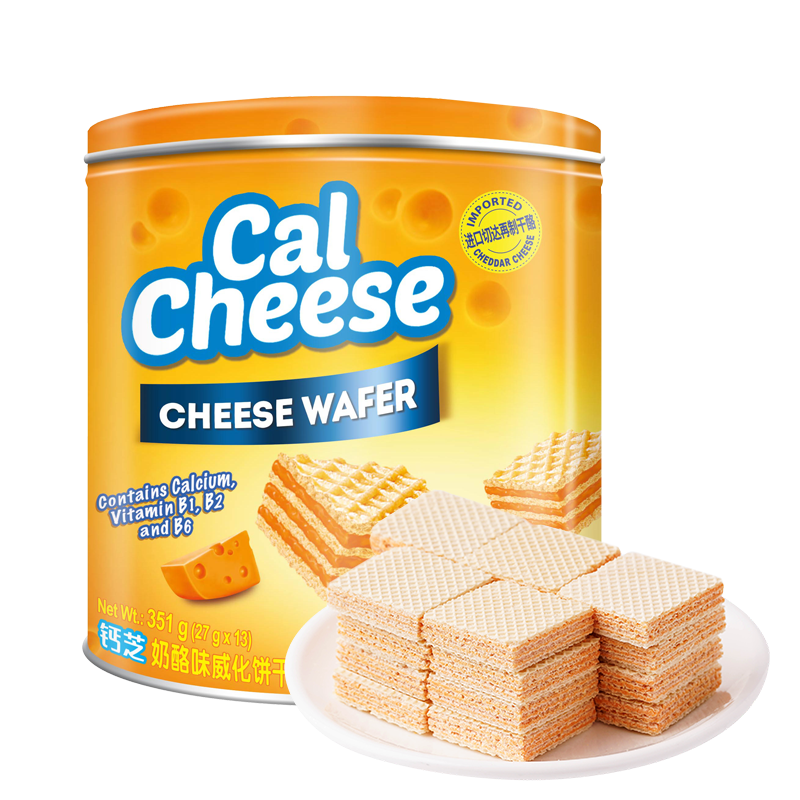 ��֥��Calcheese���������ı�������ζ351g ����ϲ���Ź�������ж�ͯ��ʳ֥ʿ���� 15.9Ԫ
