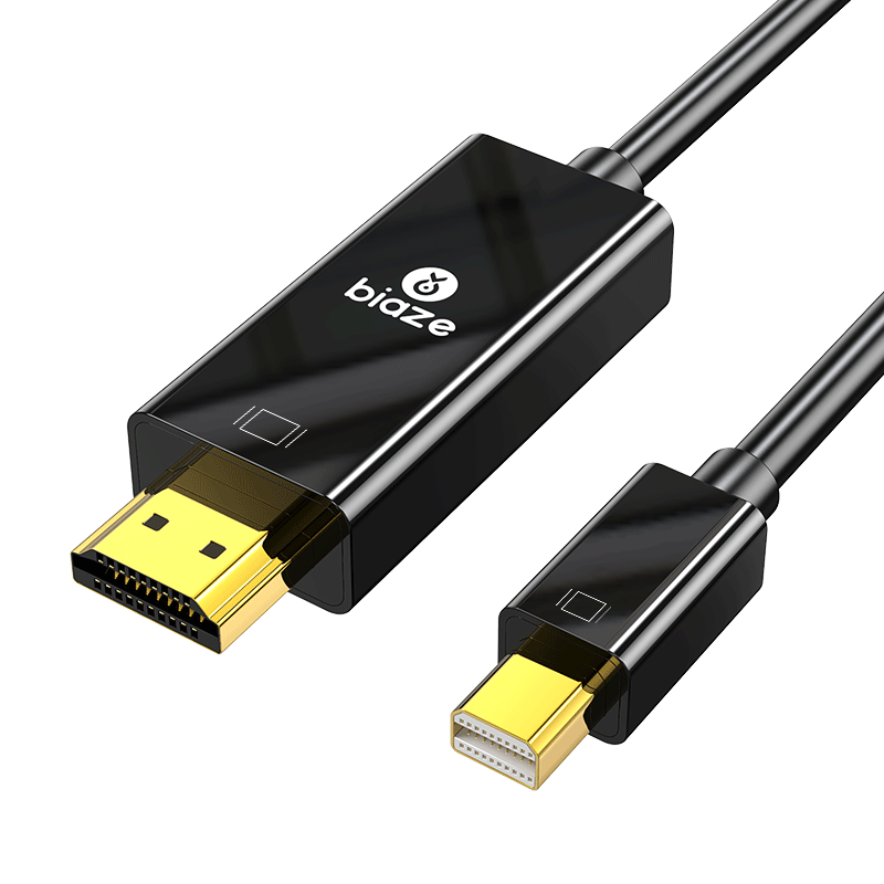 毕亚兹MiniDP转HDMI转换线ZH75-2K黑，价格分析和销量趋势