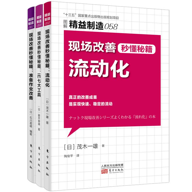 日本精益制造058-60合辑 生产管理运营