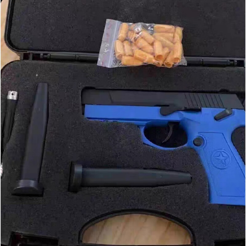 92g蓝星训练教具模型4代反吹激光抛壳教学尼龙道具不可发射 蓝星92g