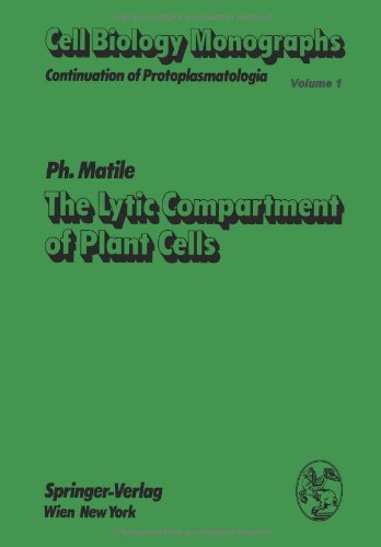 预订 the lytic compartment of plant cells