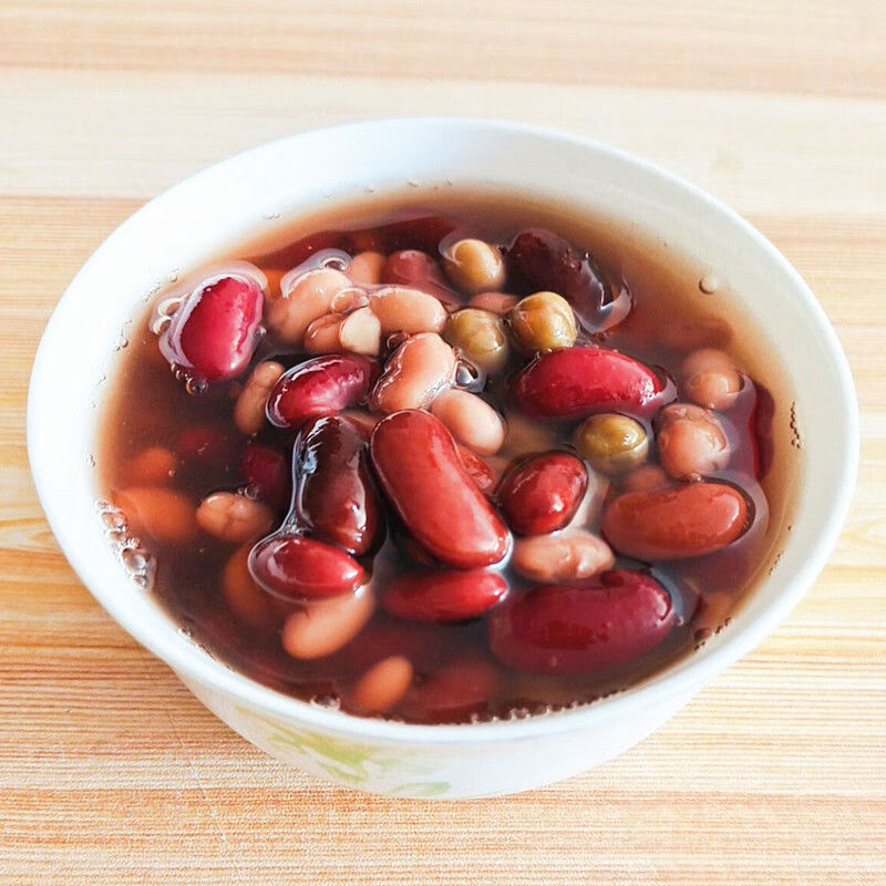 乐隆隆 850g 多彩蜜豆芋圆汤底料多豆混合甜味喜宴开罐即食 多彩蜜豆