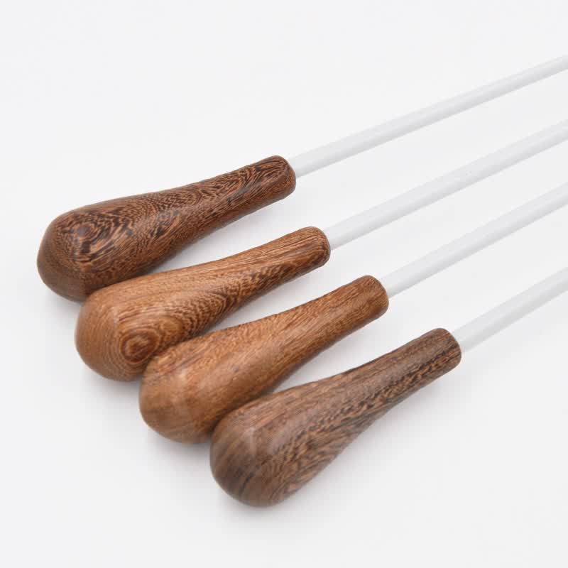 海江器乐花梨木指挥棒木质手柄 音乐会乐队指挥棒 原木色指挥棒 1支