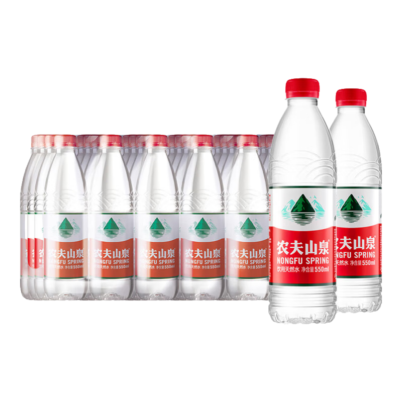 ũ��ɽȪ ������Ȼˮ 550ml*24ƿ 1��װ 29.9Ԫ