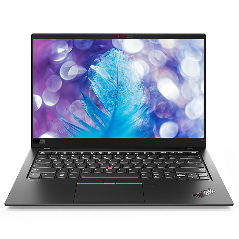 ThinkPad 思考本 X1 Carbon 2019款 14.0英寸 轻薄本 黑色(酷睿i5-8265U、核芯显卡、8GB、256GB SSD、1080P、IPS、60Hz、20QD001YCD)