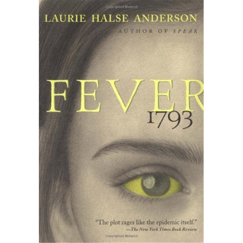 现货 Fever 1793 黄热病1793 英文原版 儿童青少年读物 文学小说 Laurie H