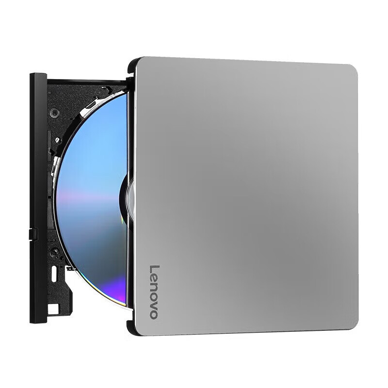联想（Lenovo）DB85外置DVD刻录机8倍速铝合金Type-C/USB外置光驱  移动光驱