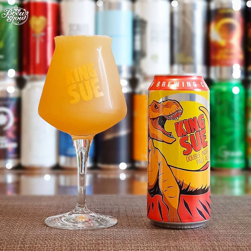 击倒巨人(toppling goliath)【高分尖货】暴龙之王啤酒 双倍浑浊ipa